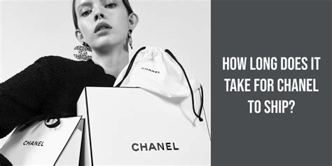 how long does chanel take to ship from official website|chanel clothing website.